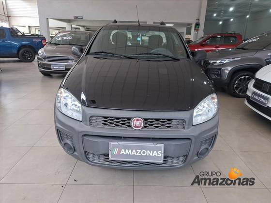 FIAT STRADA 1.4 MPI HARD WORKING CS 8V FLEX 2P MANUAL